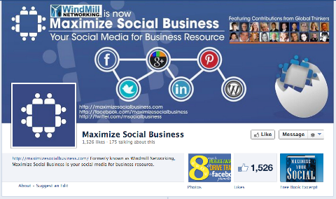 maximizați afacerile sociale pe facebook