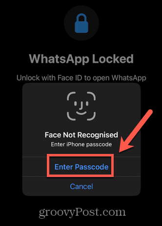 whatsapp introduce codul de acces