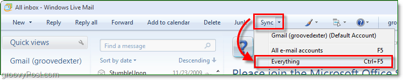 Înlocuiți Outlook Express cu Windows Live Mail