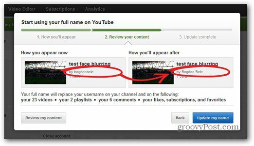 Google îți dorește numele complet pe YouTube: cum să faci
