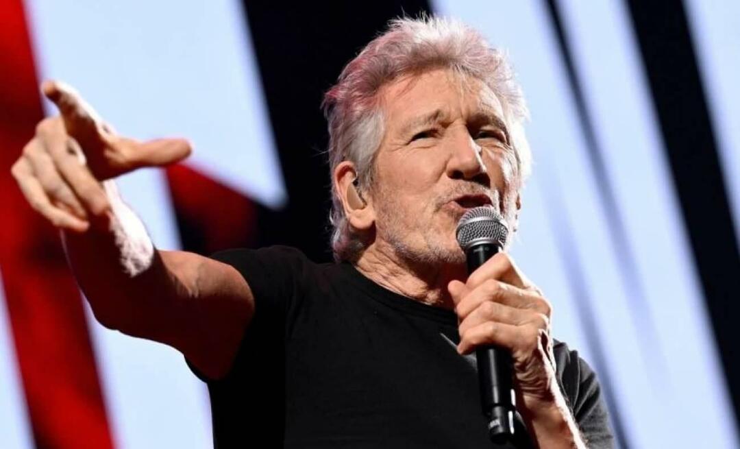 Solistul Pink Floyd, Roger Waters: „Israelul mă vede o amenințare la adresa regimului său”