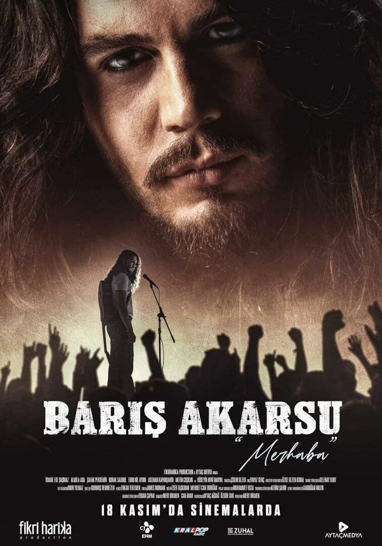 Filmul Barış Akarsu Hello va fi în cinematografe pe 18 noiembrie.