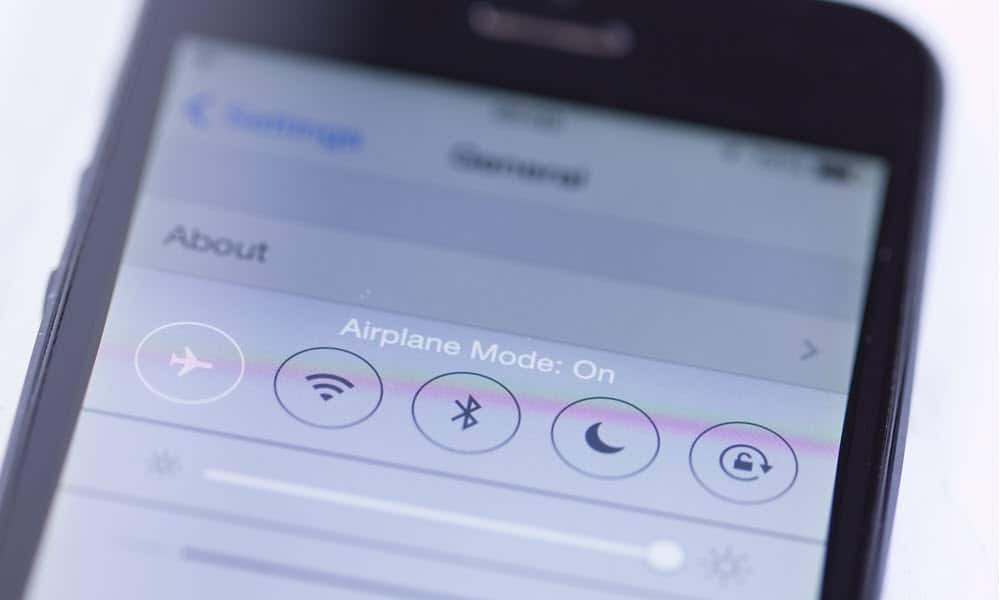 Cum să activați sau să dezactivați modul Avion pe Android sau iPhone
