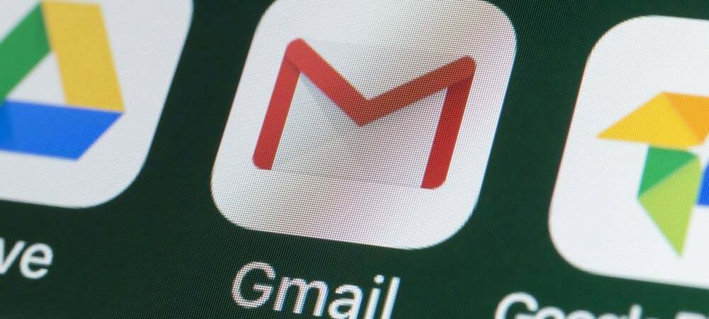Cum să sortați după expeditor în Gmail