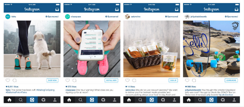 Instagram extinde platforma publicitară