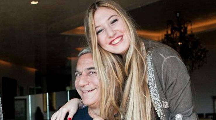 Mehmet Ali Erbil și fiica sa Yasmin Erbil