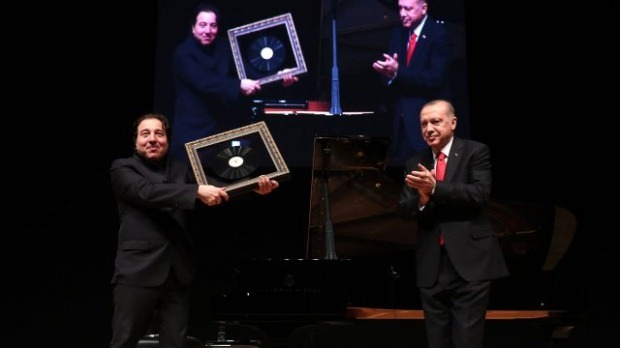 Fazıl Say și președintele Erdoğan