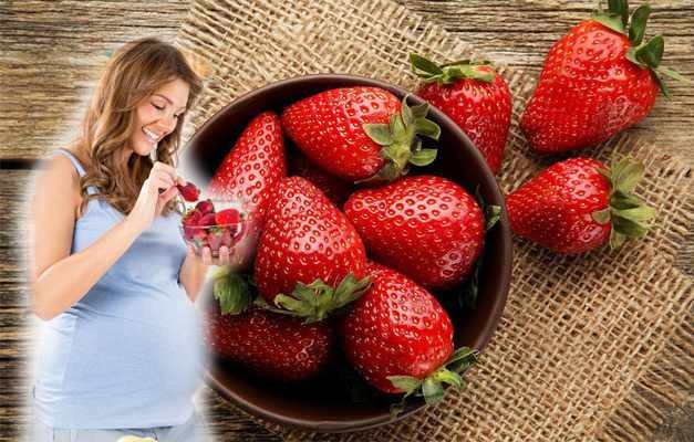 Beneficiile consumului de căpșuni în sarcină! Mâncarea căpșunilor pătează în timpul sarcinii?