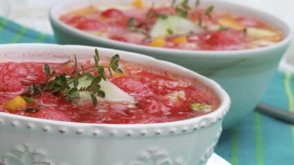 Cum se face supa delicioasa de pepene verde?
