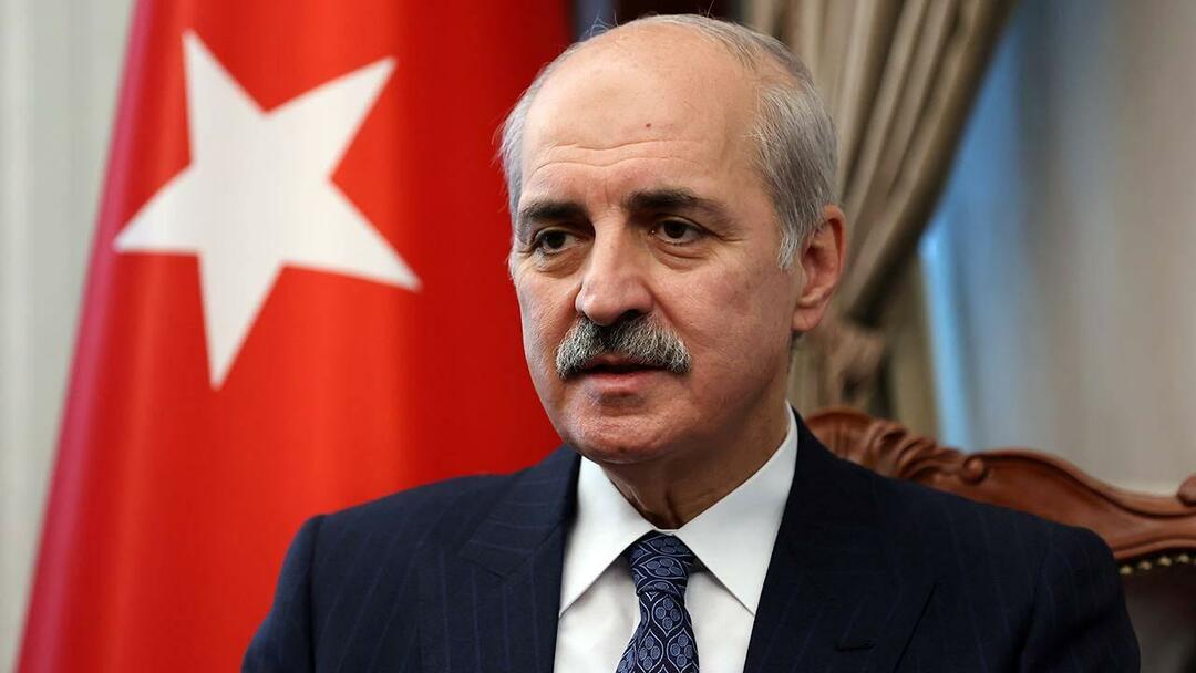  Numan Kurtulmuş, Preşedintele Marii Adunări Naţionale a Turciei