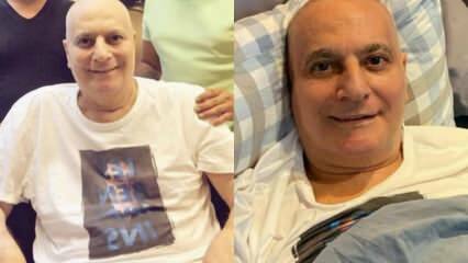 O nouă cotă de la Mehmet Ali Erbil, care a primit terapie cu celule stem! 