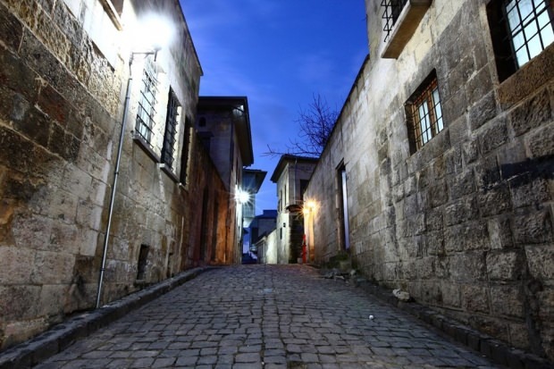 Străzile istorice Gaziantep