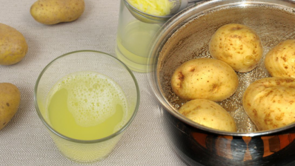 Care sunt beneficiile pentru sănătate ale sucului de cartofi? Ce face să bei suc de cartof dimineața pe stomacul gol?