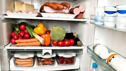 Cum se păstrează cel mai precis alimentele? Alimentele care nu trebuie puse la frigider... 
