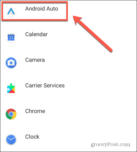aplicație Android Auto