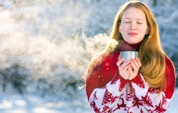 Consumați băuturi calde iarna din cauza bolilor