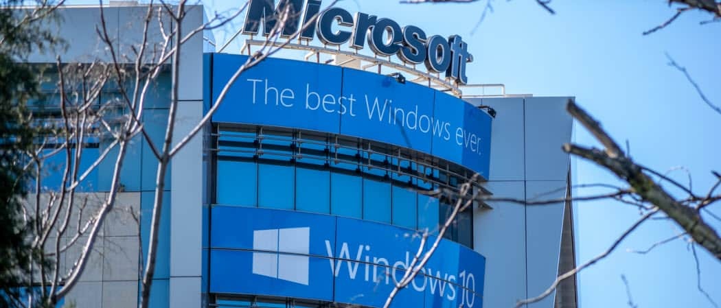 Microsoft lansează Windows 10 Preview Build 19546