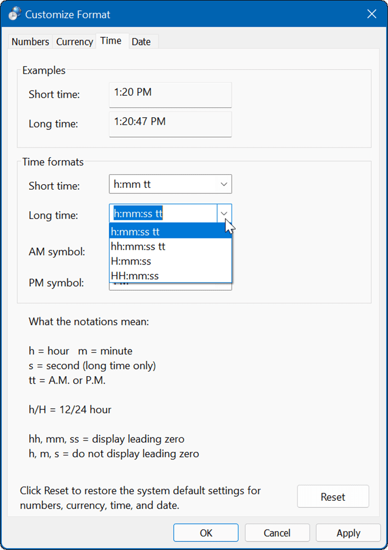 ajustați setările pentru regiune pe Windows 11