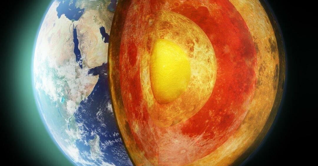 Miezul interior al Pământului