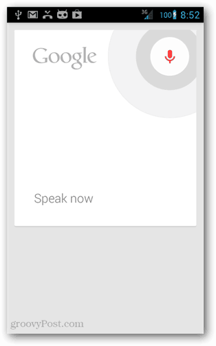 Lista comenzilor vocale Google Now