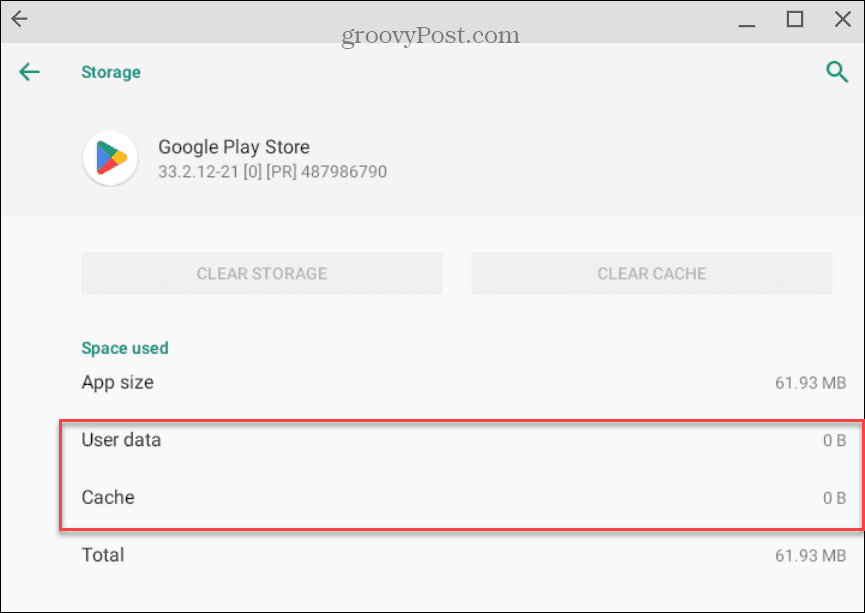 Google Play nu funcționează pe Chromebook