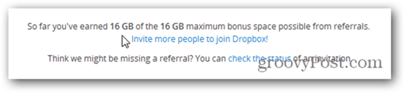 dropbox crește bonusul de trimitere la 16 gb