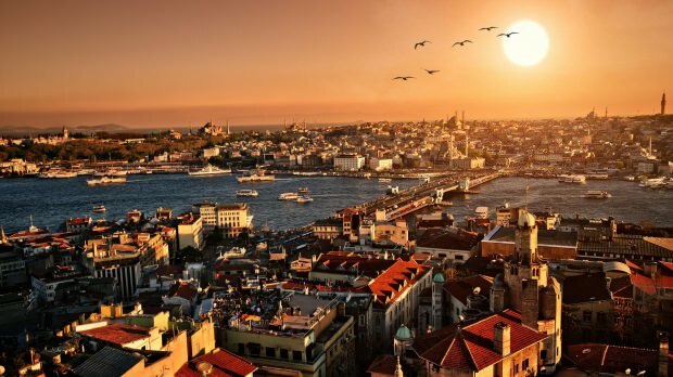 Locuri liniștite de vizitat în Istanbul