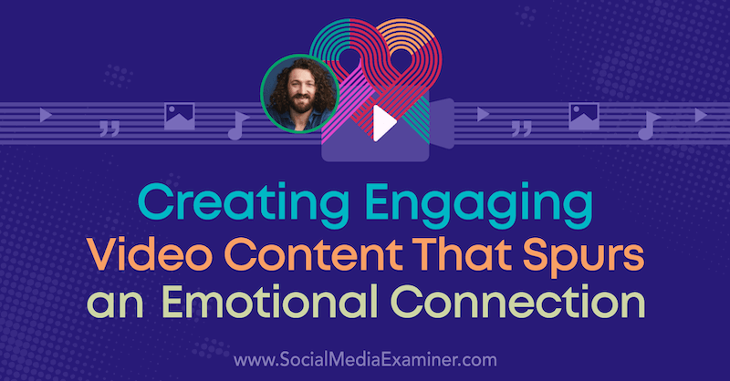 Crearea de conținut video captivant care stimulează o conexiune emoțională, oferind informații de la Ezra Firestone pe podcastul de socializare marketing.