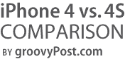 Apple iPhone 4S și 4: Grafic de comparație