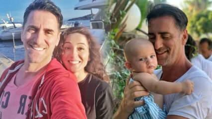 Actorul Bekir Aksoy, soția sa și bebelușul de 8 luni au devenit coroane!