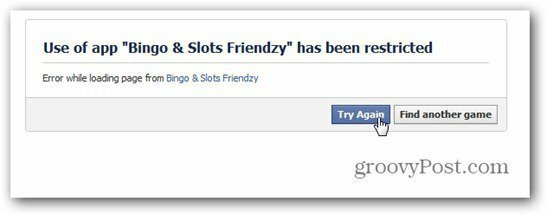 sloturi bingo prietenos facebook restricționat