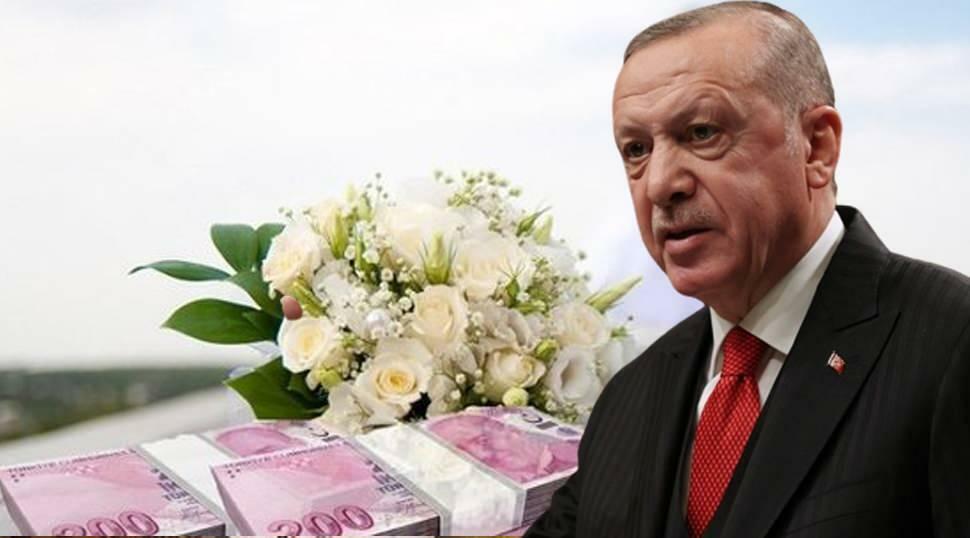 Declarația de împrumut pentru căsătorie a președintelui Erdogan