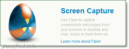 Talon este un browser suplimentar pentru capturile de captură de ecran