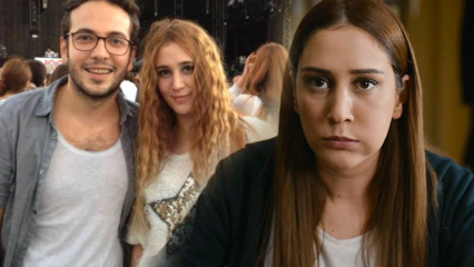 Ziua dureroasă a actriței Zeynep Koçak! Și-a trimis tatăl în ultima călătorie ...