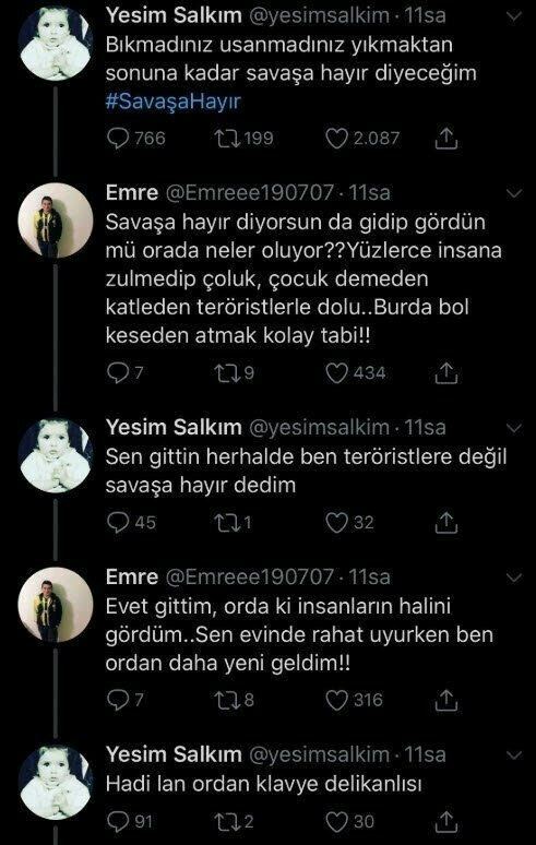 Insultă asupra insultei de la Yeșim Salkım! Cuvinte scandaloase pentru a masca producătorii