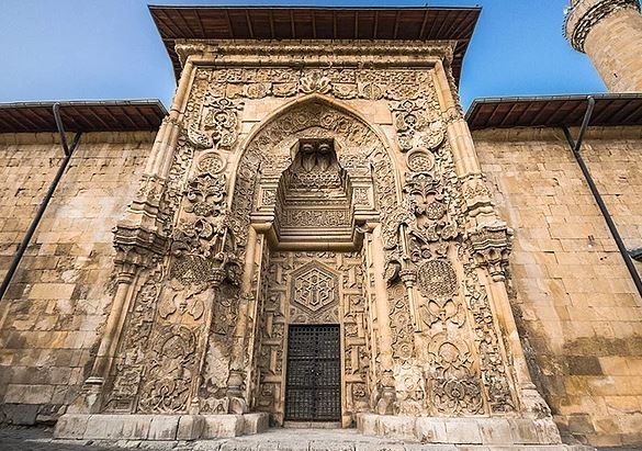 Moscheea Divrigi - Poarta Raiului