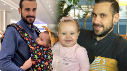 Fiica lui Umit Erdim Ses își sărbătorește prima zi de naștere