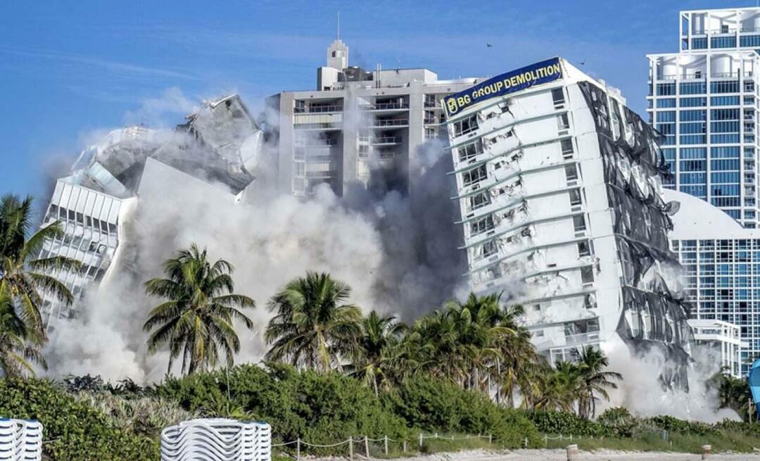 La revedere de la legenda Miami! John F. Hotelul Deauville unde a stat Kennedy a fost demolat