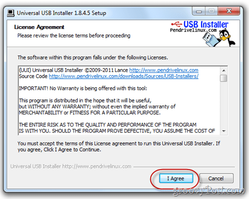 tutorial universal instalator USB