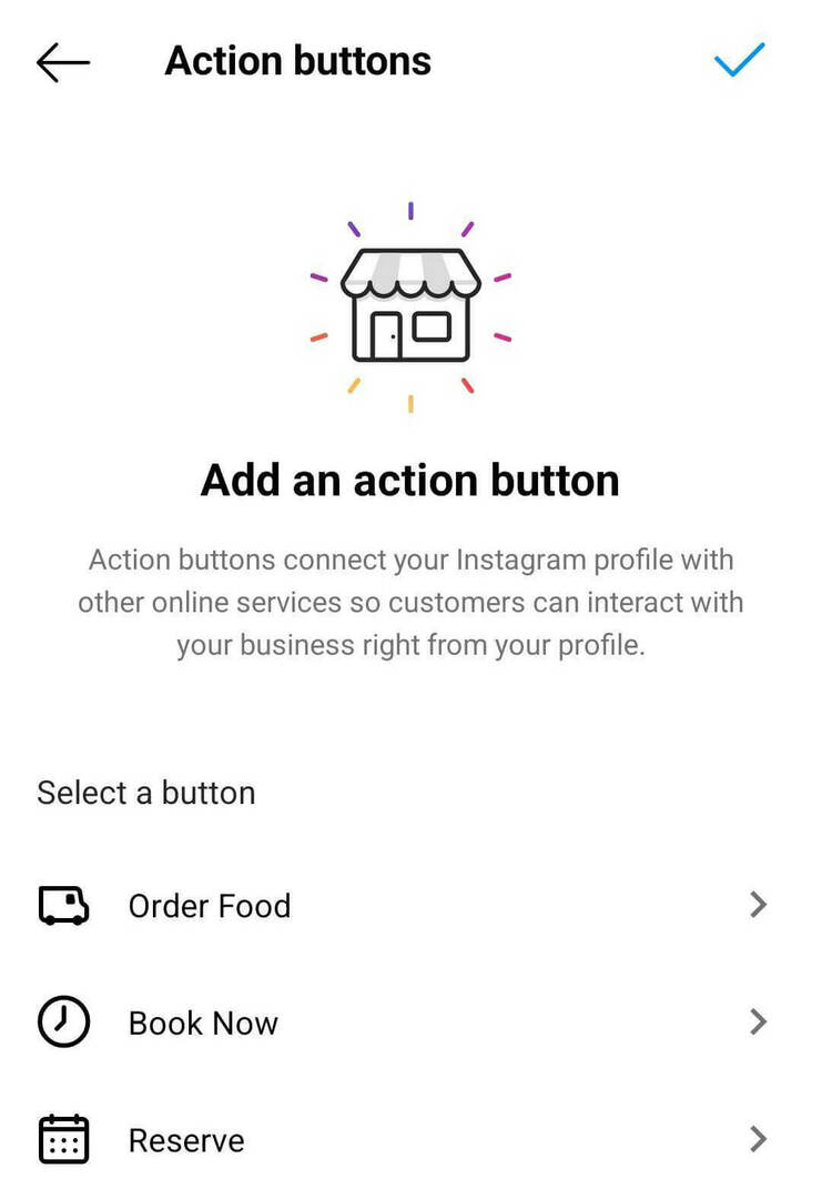 instagram-bio-acțiune-butoane-exemplu