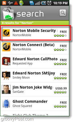 descărcați android norton mobiles security