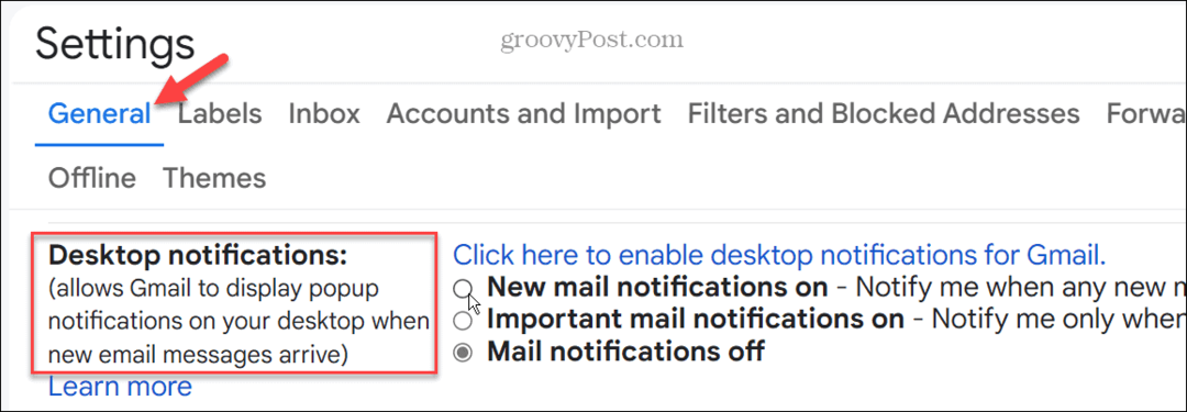 Gmail nu trimite notificări: 6 remedieri