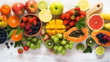 Ce să facem pentru ca fructele decojite să nu se întunece? Cum se păstrează fructele decojite?