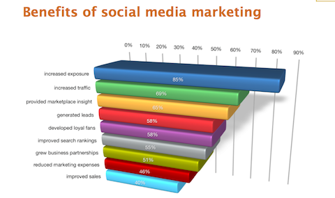Raportul 2012 al industriei de marketing pe rețelele sociale
