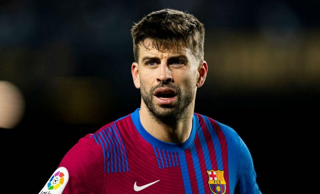 Gerard Pique și-a speriat fanii! A căzut în gol într-un mod groaznic