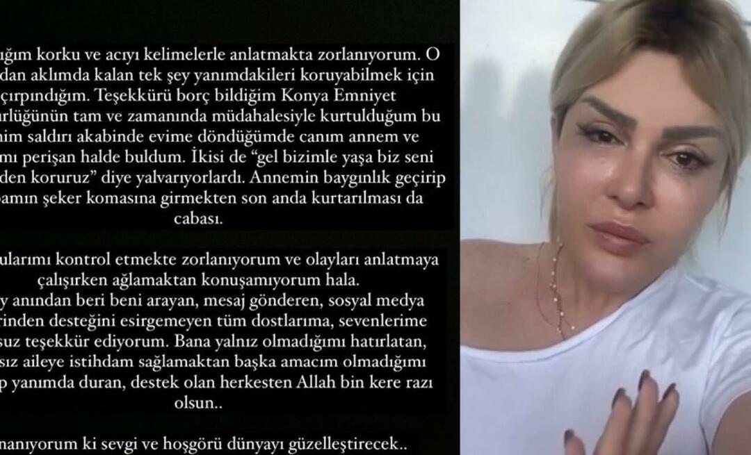 Prima declarație a lui Selin Cigerci, care a fost protestat la Konya! „Nu pot vorbi fără să plâng...”