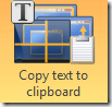 Copiați textul în clipboard