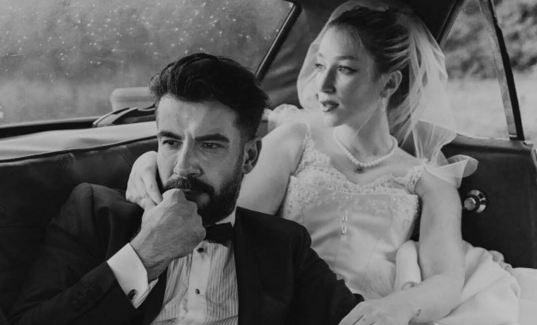 Rüzgar Aksoy, Haluk din seria Ömer, s-a căsătorit! Pozele de nuntă au primit o mare apreciere