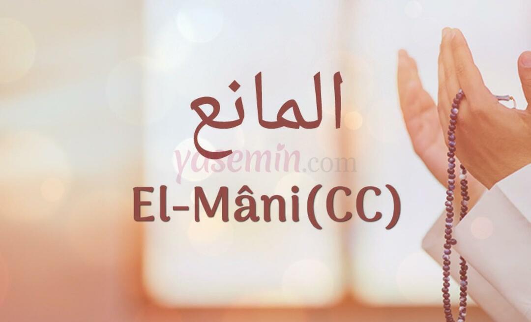 Ce înseamnă Al-Mani (c.c)? Care sunt virtuțile lui Al-Mani?