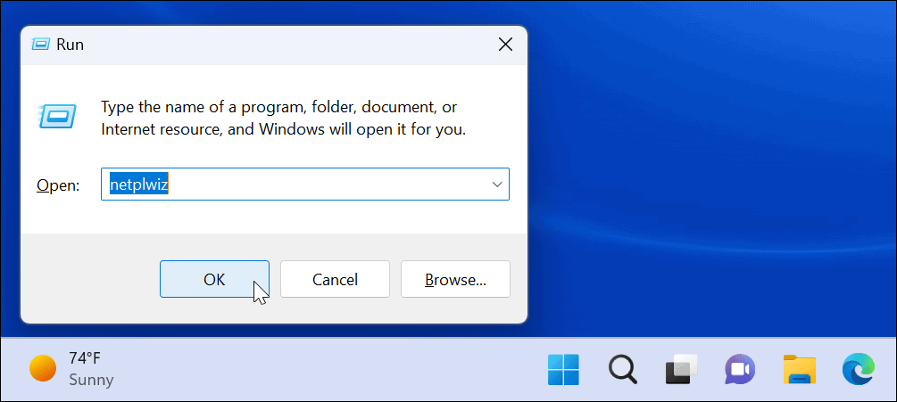 Schimbați tipul de cont pe Windows 11